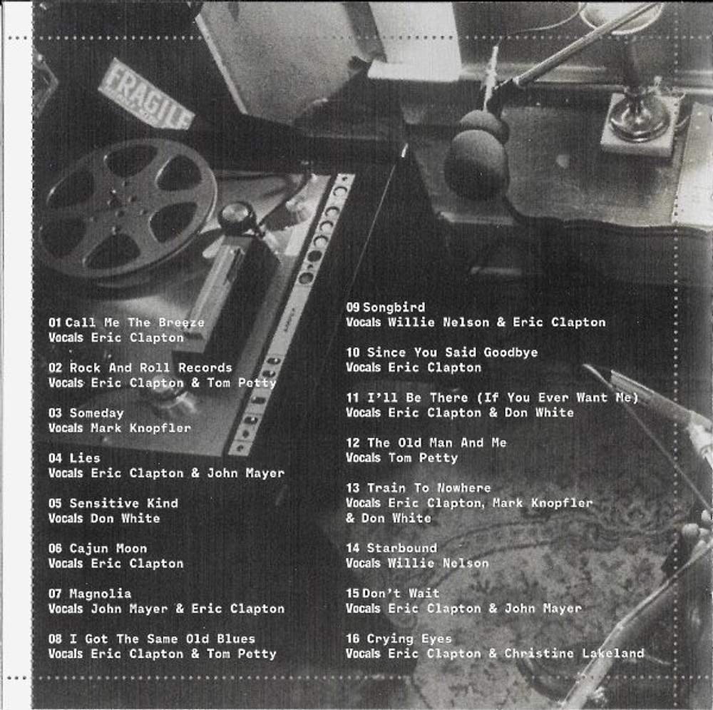 Eric Clapton & Friends / The Breeze - An Appreciation Of JJ Cale (CD)