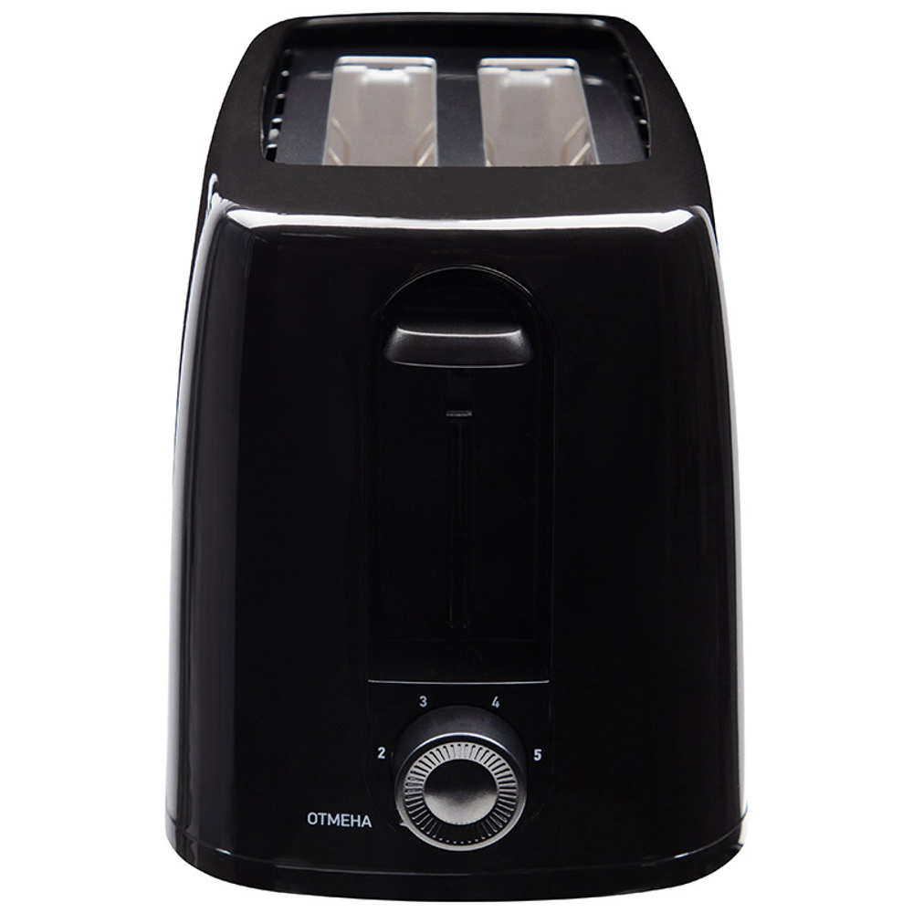 Тостер HOMESTAR HS-1015, 650Вт, черный