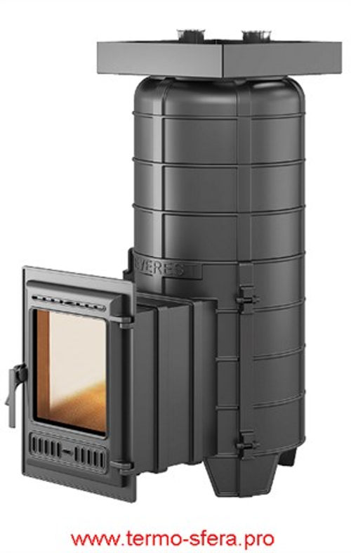 Печь для бани Эверест "Steam Master" 44 (320) ЧУГУН (под обкладку)