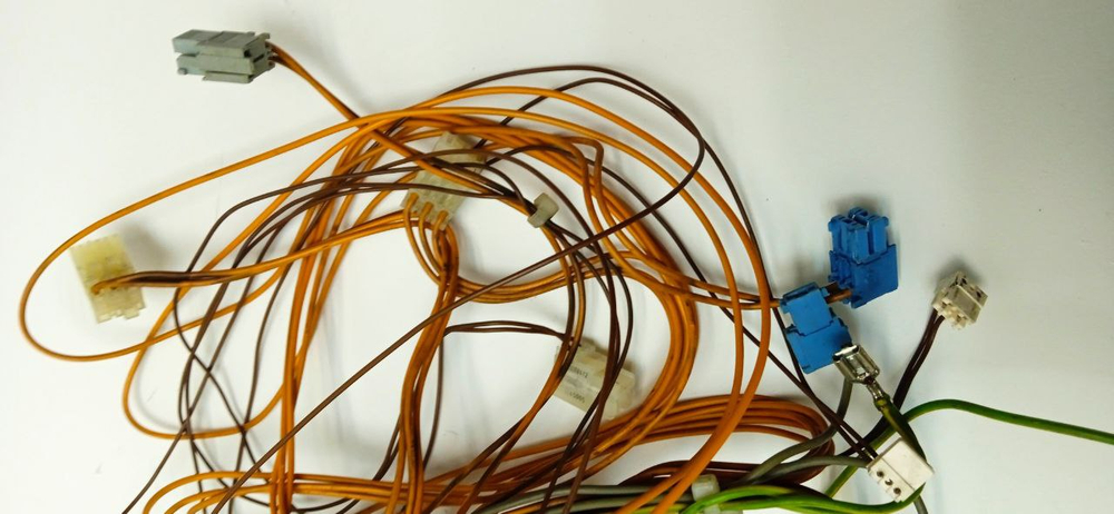 WFO2042OE кт1 Проводка для стиральных машин Bosch б/у