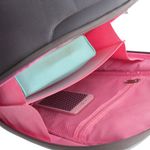 Ранец GRIZZLY анатомическая спинка, с брелоком, для девочек, "RABBIT", 36х29х18 см, RAf-292-3/2