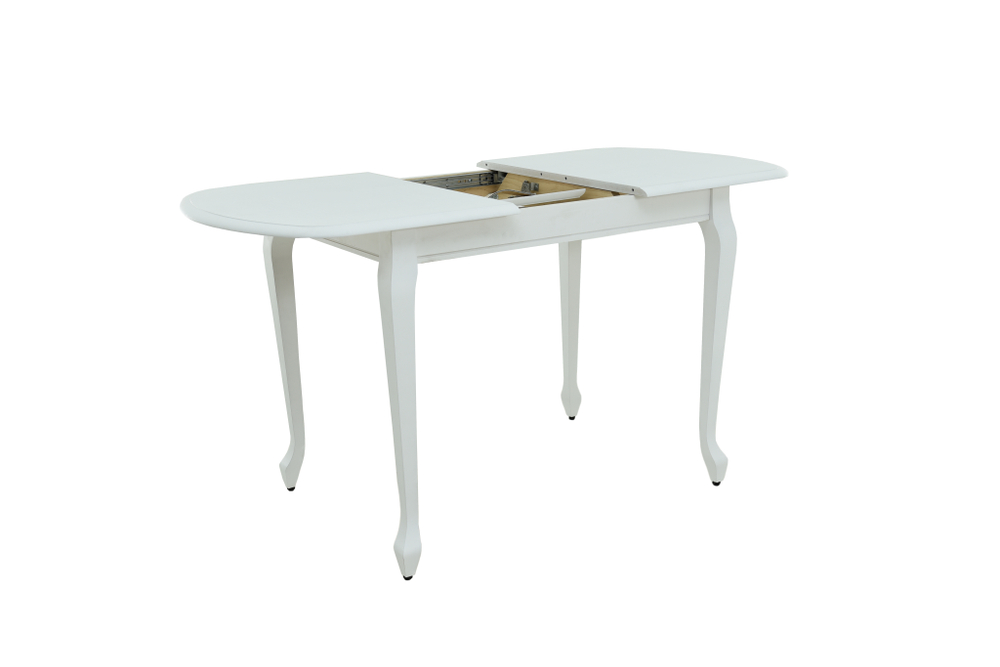Стол Аврора Прага, Эмаль белая