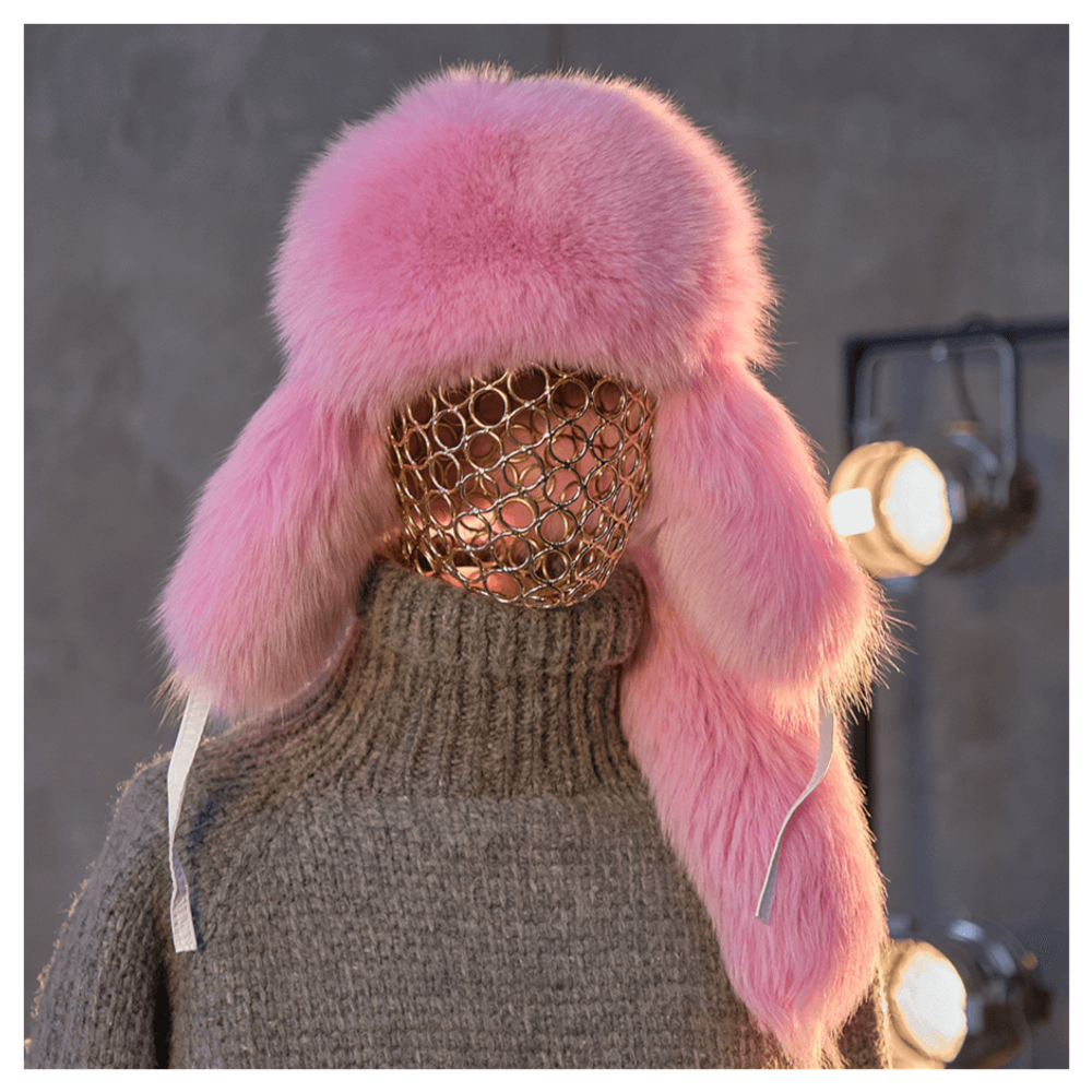 Малахай из меха «Полярная звезда»