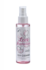 Лосьон гигиенический антисептический Toy cleaner Love Protection 110 мл (Цвет: прозрачный)