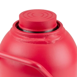 Домкрат бутылочный 30т с клапаном(h min-255мм,h max-465мм) FORCEKRAFT FK-T93004(DS)