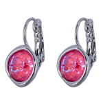 Серьги Fiore Luna Lotus Pink Delite A1911.7 R/S