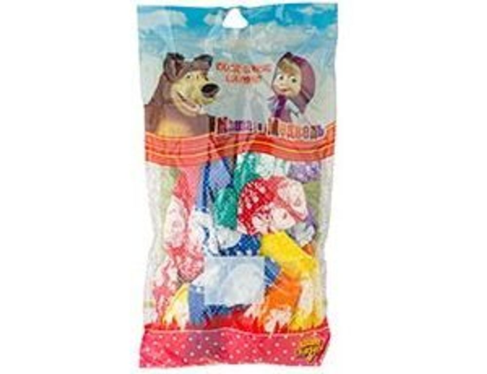 Шар (14"/36 см) Маша и Медведь  25 шт.