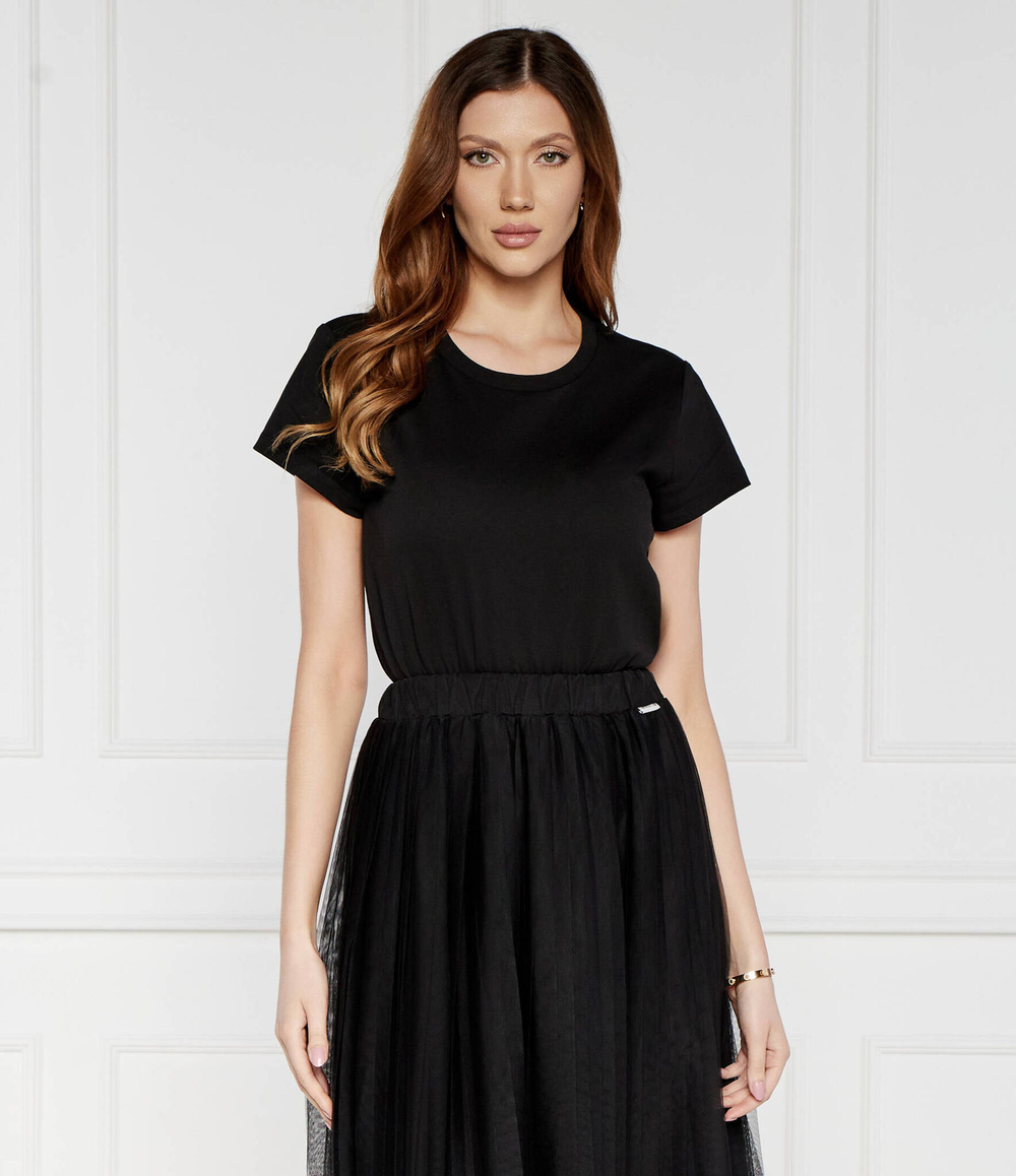 Футболка TWINSET - черный(241TT2140)