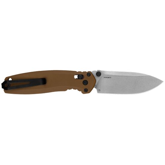 Нож KERSHAW 2052 Broadside клинок из стали D2, рукоять 6061-T6 aluminum