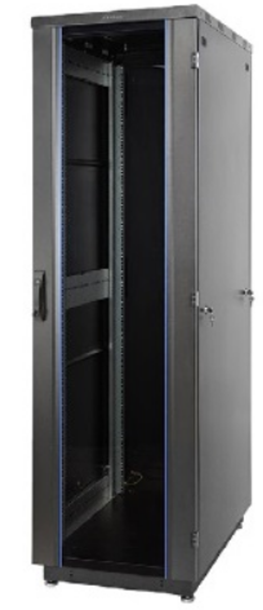 Шкаф напольный 19", 42U Eurolan 60F-42-6A-31BL