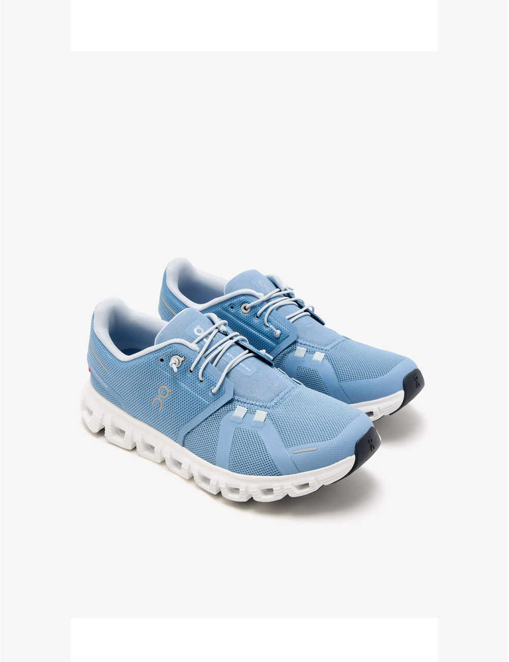 On Running Cloud 6 Chambray White (Women's) (3WF10061508)