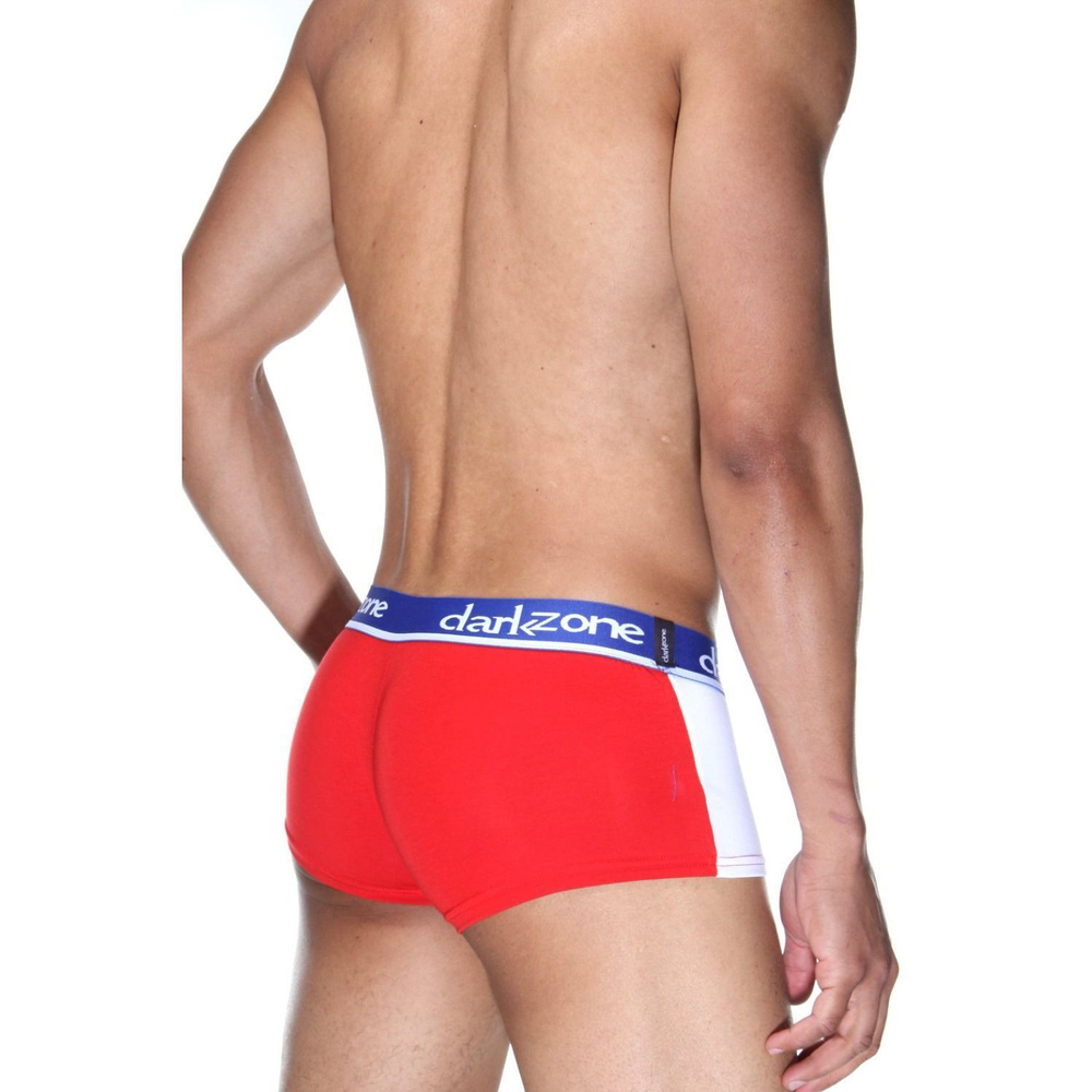 Разноцветные трусы-хипсы с принтом на гульфике (Размер: S) (Цвет: разноцветный)