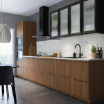 Дверца  - TISTORP IKEA/ ТИСТОРП ИКЕА,  40х10 см, коричневый