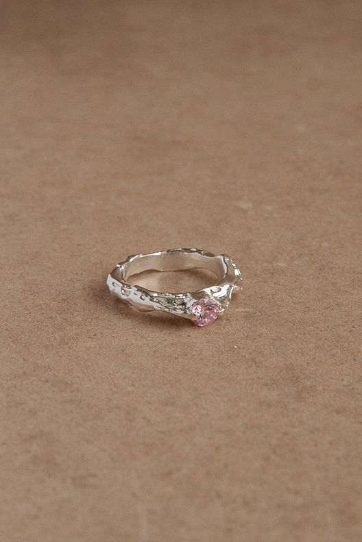 Кольцо PINK MELT RING / Puntus