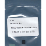 Чип JT для картриджа HP W1510 LaserJet 4003N/MFP 4103 (безЛимит, OEM Size)