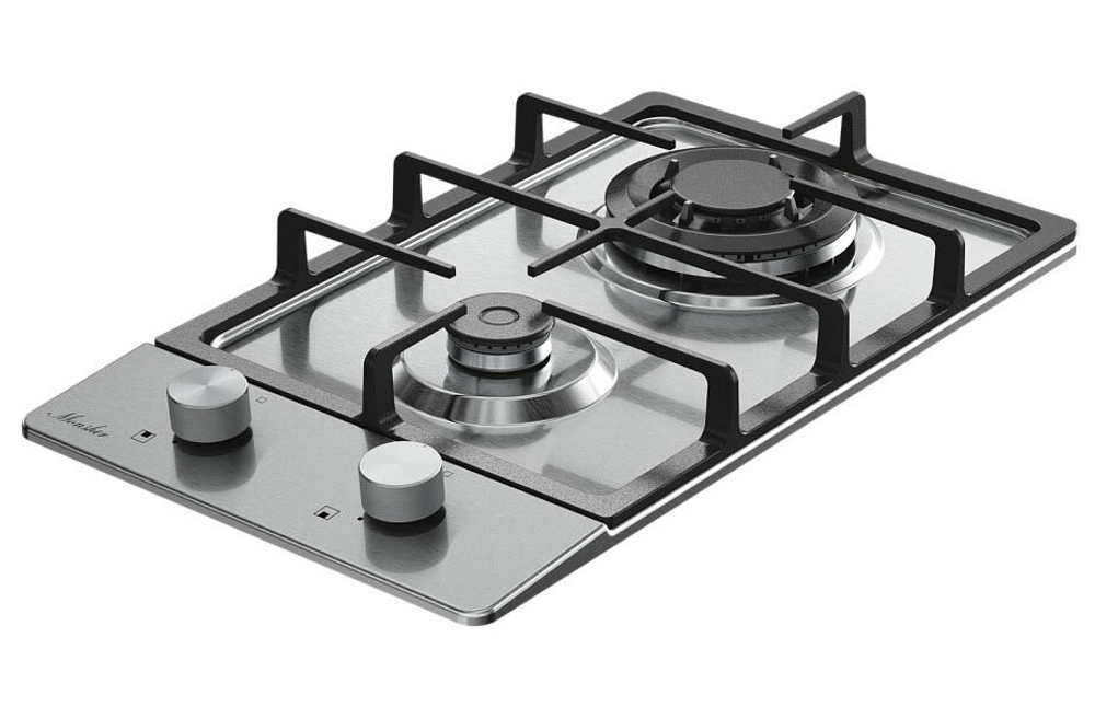 Газовая варочная панель Monsher MSG 33 Acier