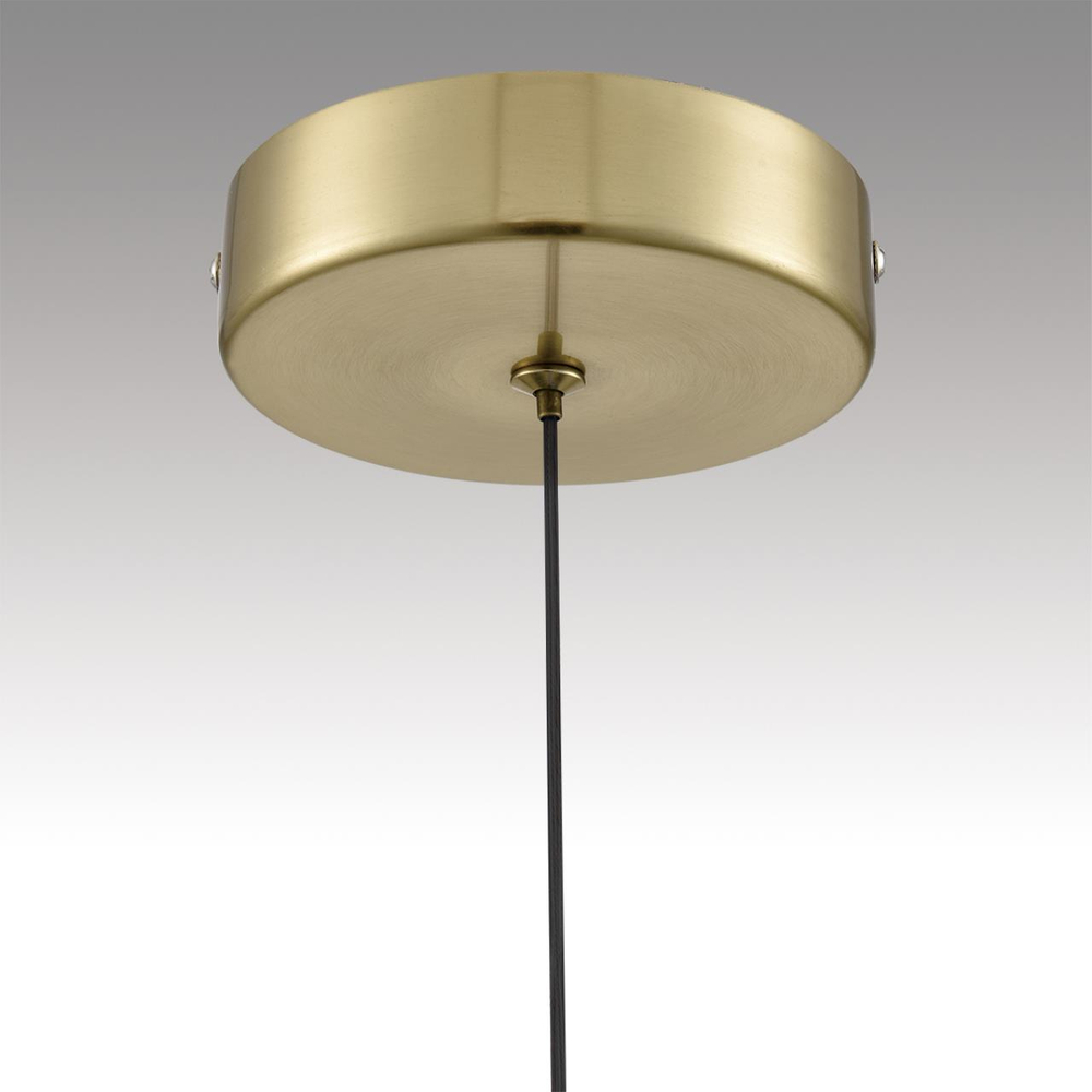 8087/1A MODERNI LN26 384 золото/белый, металл/стекло Подвесной светильник G9 1*20W 220V SOLIDA