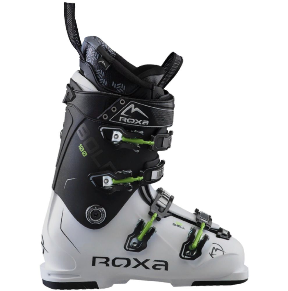 Горнолыжные ботинки Roxa 2018-19 BOLD 100 White/black/black (см:30,5)