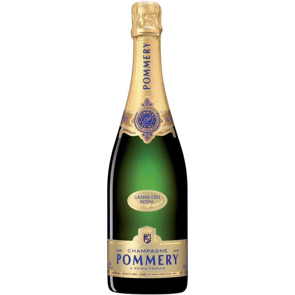 Шампанское Pommery Grand Cru Royal 2009 0,75 л.