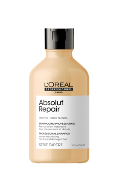 PROFESSIONAL SHAMPOO ABSOLUT REPAIR INSTANT RESURFACING FOR DRY AND DAMAGED HAIR/ Шампунь для интенсивного восстановления очень поврежденных волос