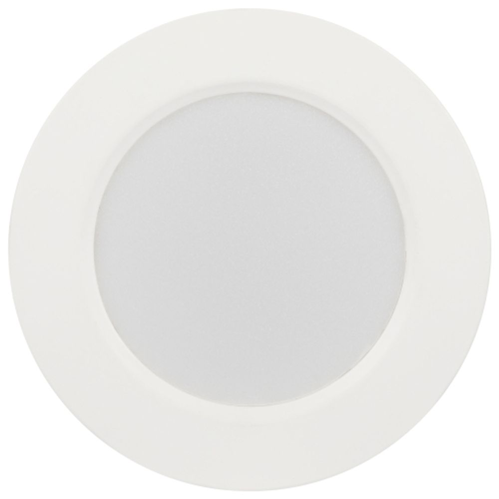 Светильник светодиодный встраиваемый ЭРА LED 17-6-6K круглый 6Вт 6500К | Downlight