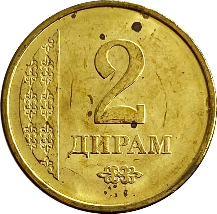 2 дирама 2011 Таджикистан