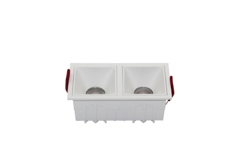 Встраиваемый светодиодный светильник Maytoni Alfa LED DL043-02-10W4K-SQ-W