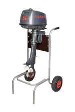 Тележка для мотора до 15лс малая