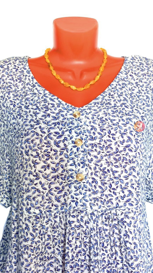 Бусы из балтийского янтаря лечебные