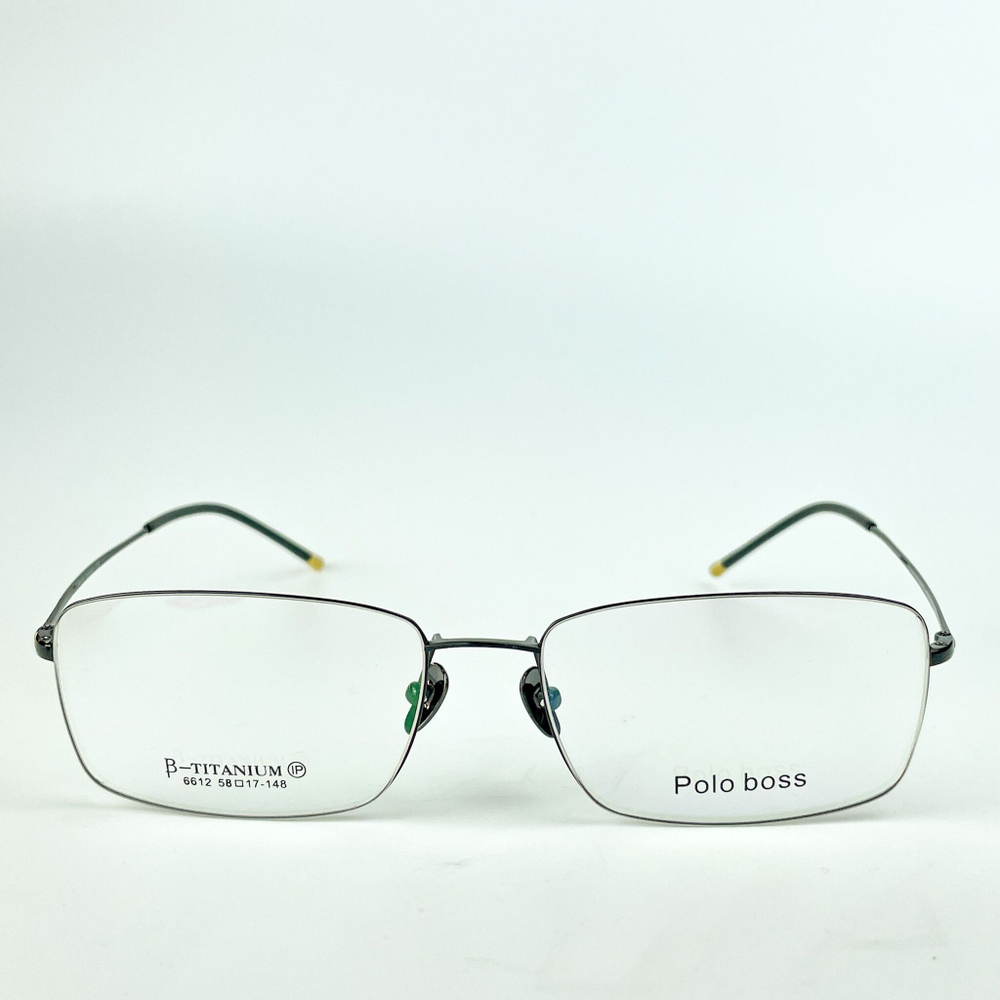 Polo Boss 6612 оправа (б)+ футляр