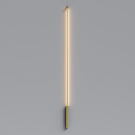 Настенный светодиодный светильник Elektrostandard Alto LED латунь 3000K 40133/LED a069821
