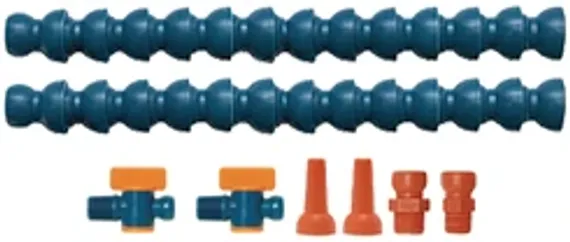 Соединение резьбовое RP 3/8" для СОЖ Optimum 1/4"