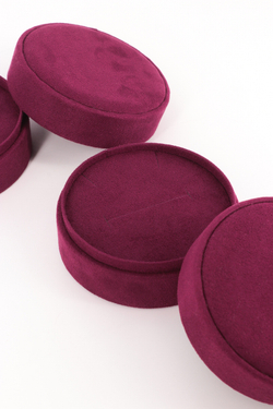 Круглый футляр «Франческа» для демонстрации украшений