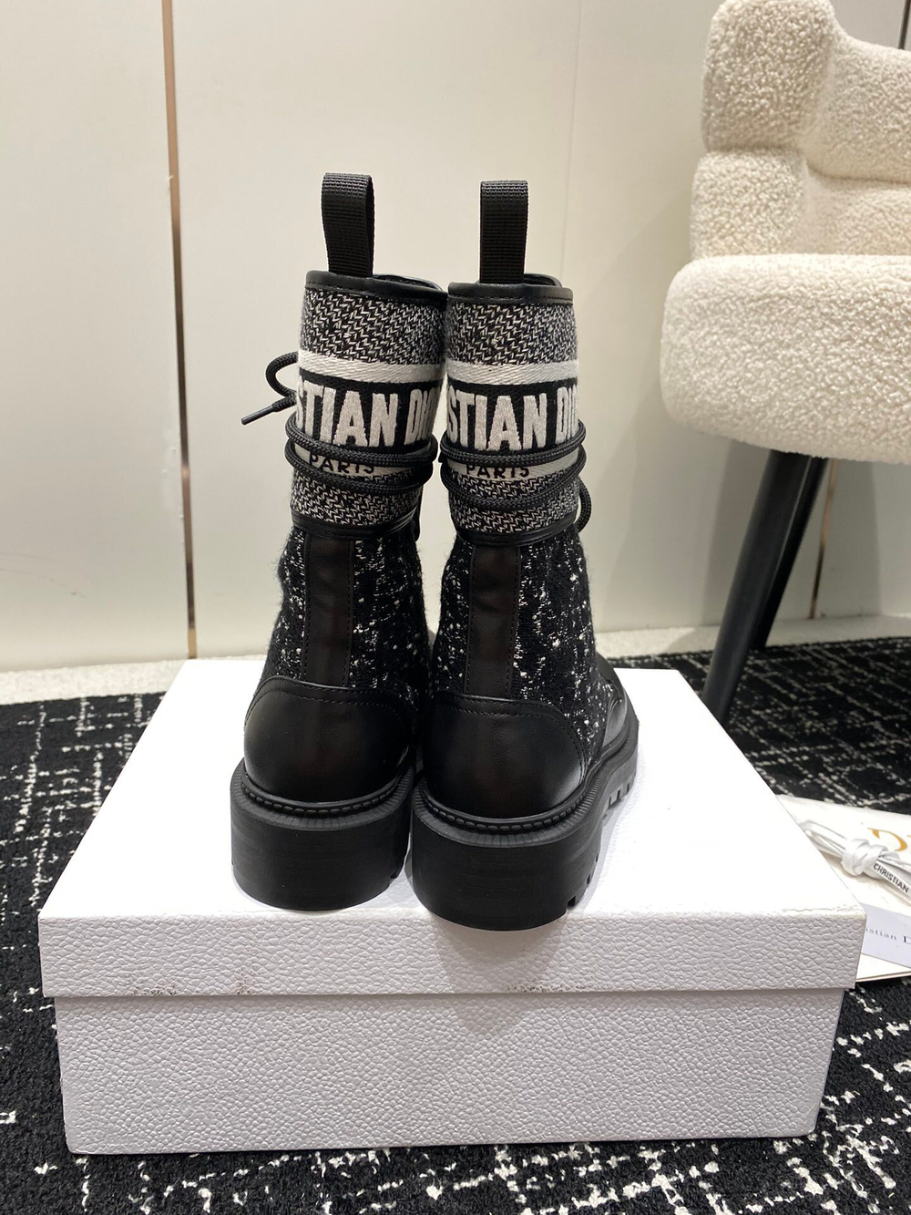 Christian Dior D-Major Ankle Boot