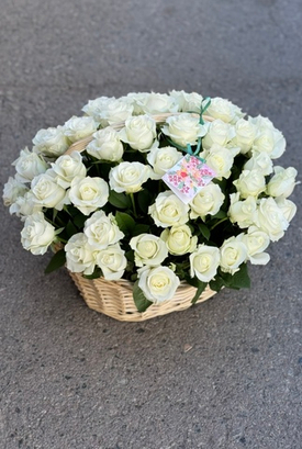 Цветы в Алматы — доставка свежих букетов по городу