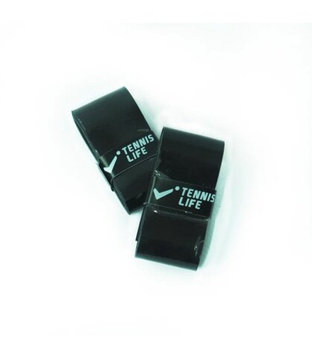 Аксессуары для тенниса Намотка овергрип TENNIS LIFE TL TAC BK .