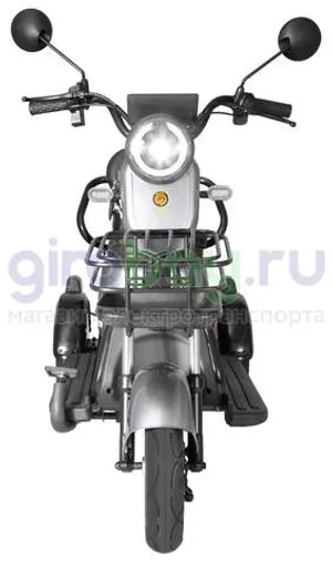 Электроскутер LS-CO KTX 1000W (60V/20Ah) - Серый фото №11