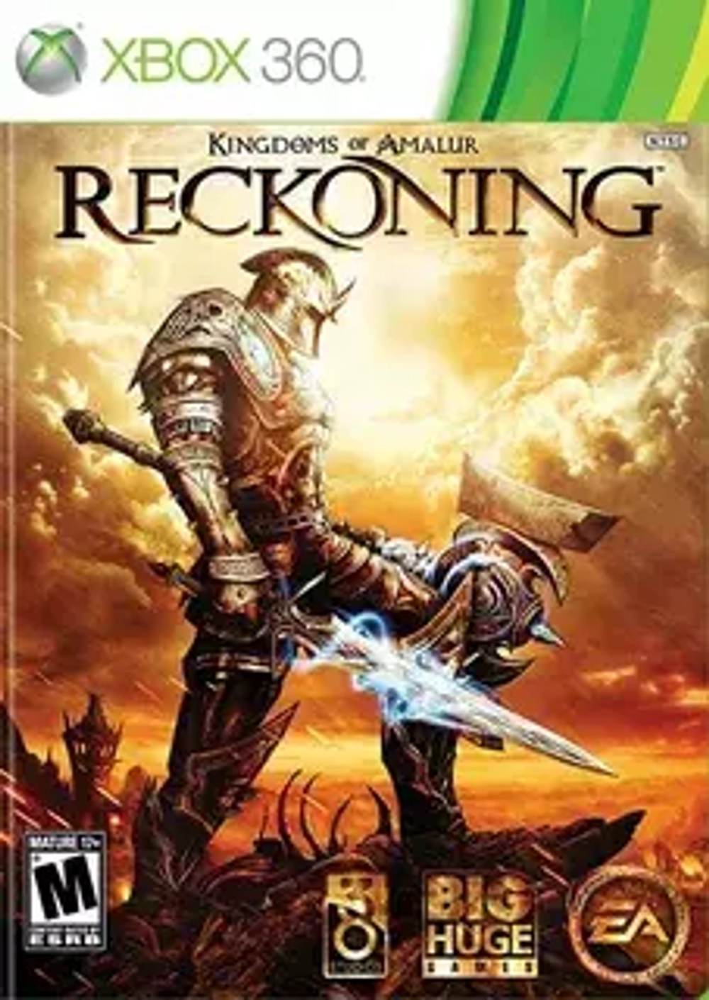 KINGDOM OF AMALUR: Reckoning (Xbox 360) Б/У
