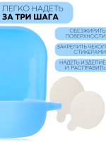 Чехол КАРТОФАН для Samsung Galaxy Buds 2;Samsung Galaxy Buds Live;Samsung Galaxy Buds Pro оптом (арт. SS-BUDS-LIVE-SKYBLUE)