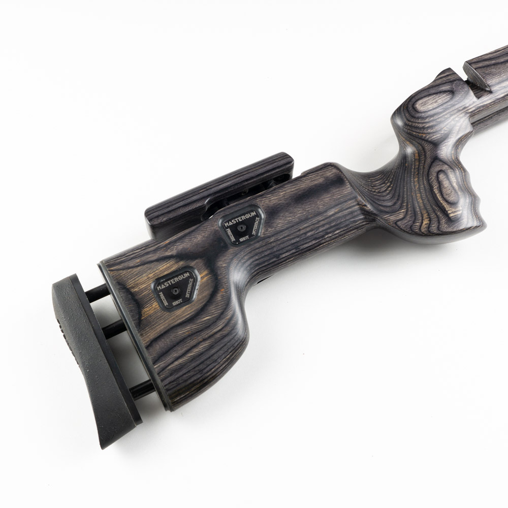 Ложа MG-01 на CZ-455, ламинат, регулируемый затыльник, гребень, MasterGun