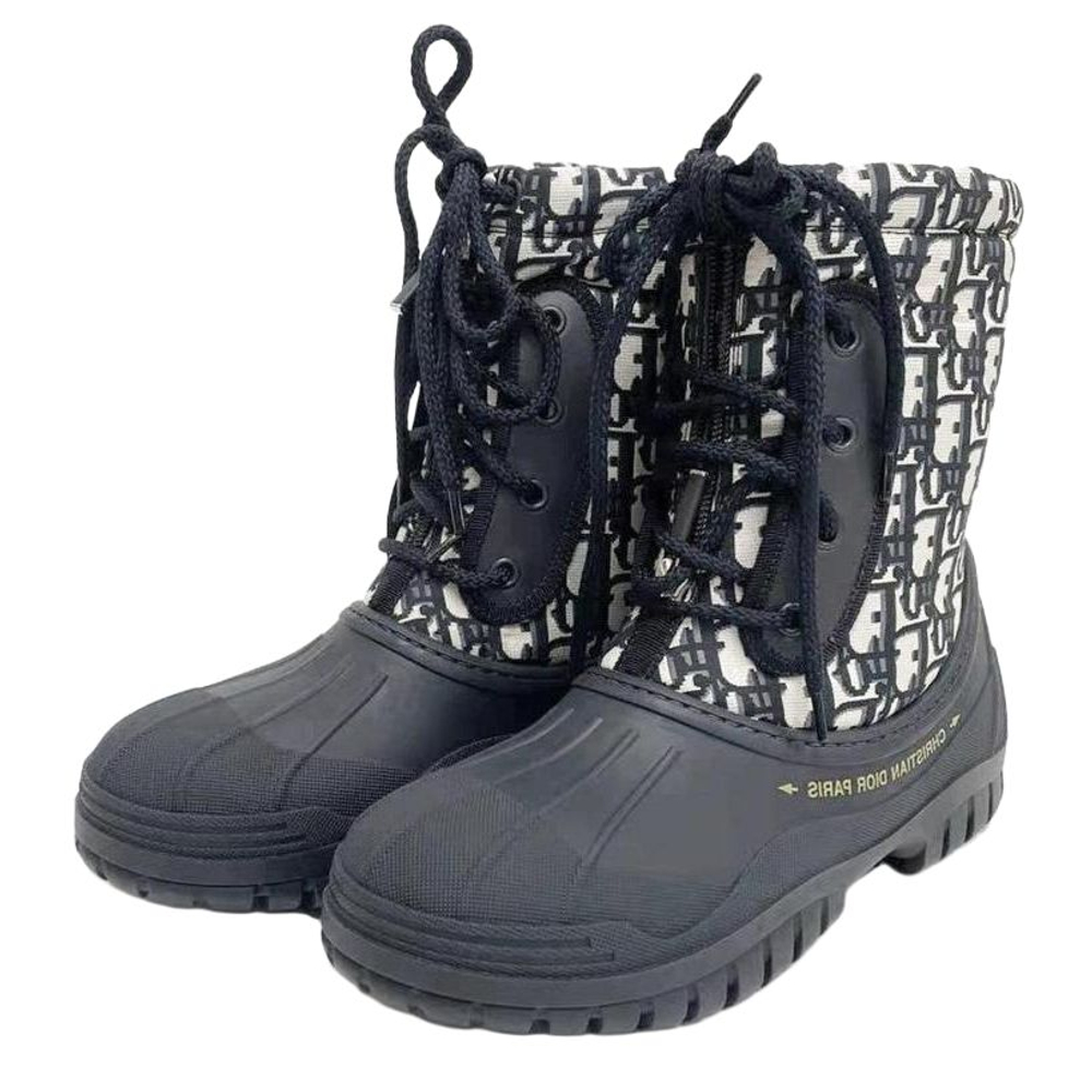 DIOR D Venture Ankle Boots Women"s Blue