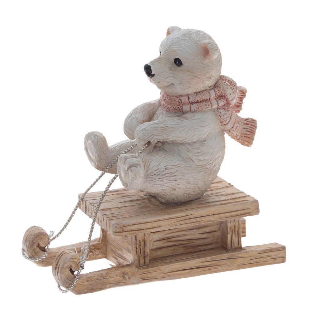 GAEM Фигурка декоративная "Медвежонок", L8 W3,5 H8 см