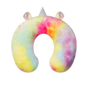 Подушка дорожная Rainbow Unicorn