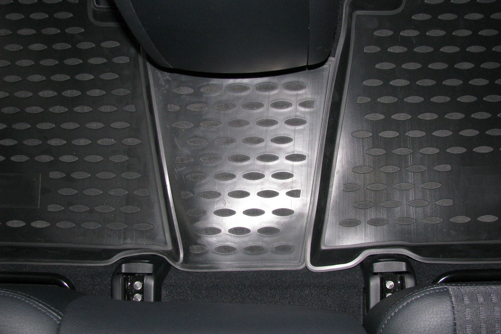 Коврики в салон KIA Mohave 10/2009-, 5 шт. (полиуретан) Element.NLC.25.29.210K