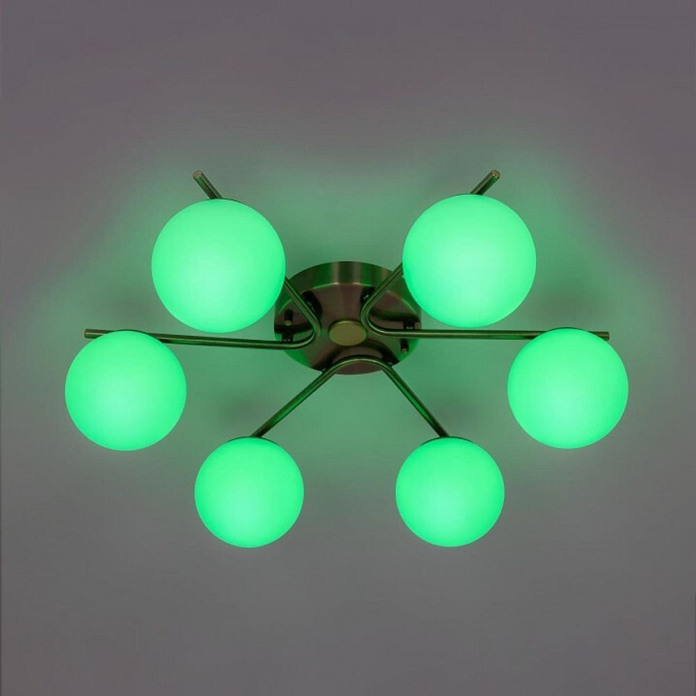 Потолочная люстра Citilux Адам Смарт CL228A163