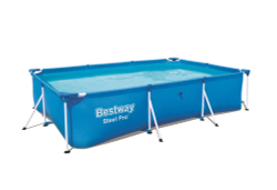 Каркасный прямоугольный бассейн Bestway 300х201х66 см (56404 BW)