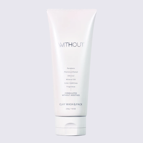 FAITH Очищающая гель-маска "Детокс" 2в1 с желтой глиной - Without Clay Wash&Pack , 220 г