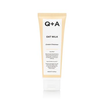 Очищающий крем для лица Q+A, Oat Milk Cream Cleanser, 125мл