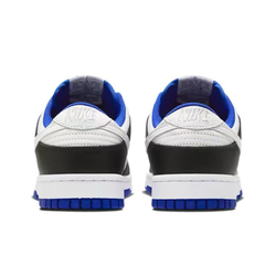 Кроссовки Nike Dunk Low White Black Game Royal