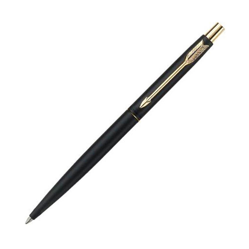 Ручка шариковая Parker Classic Matte Black GT (9000013841)